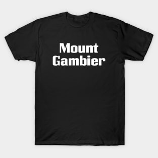 Mount Gambier T-Shirt